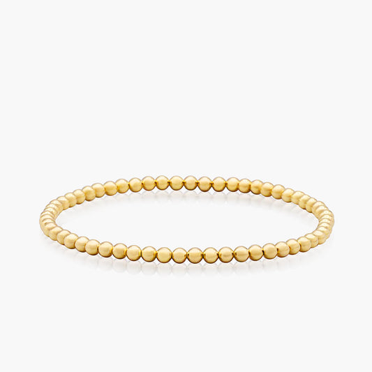 Playa Luna Jewelry Gold Filled Bead Bracelet Leah