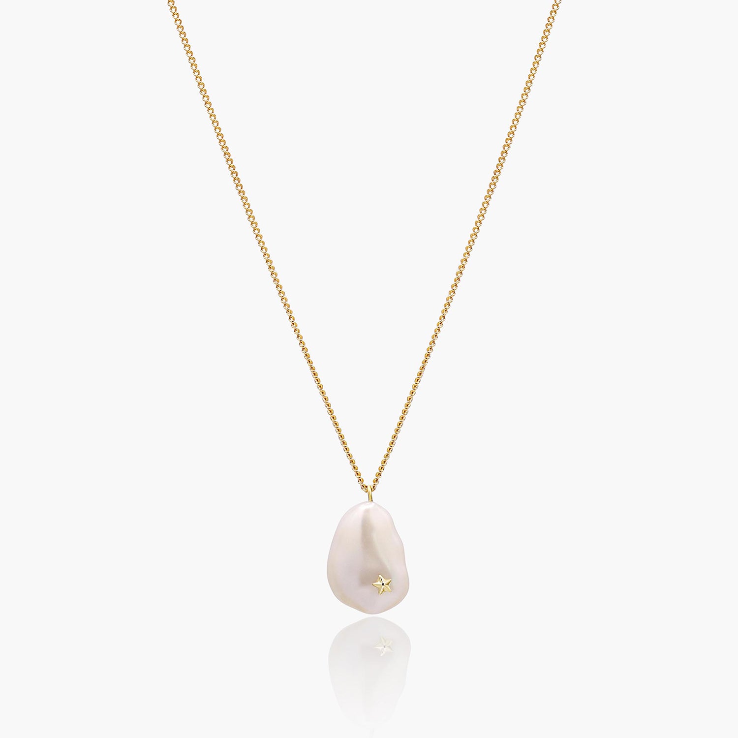 Playa Luna Jewelry Pearl Pendant Necklace Diana