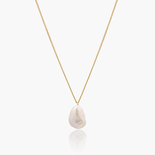 Playa Luna Jewelry Pearl Pendant Necklace Diana