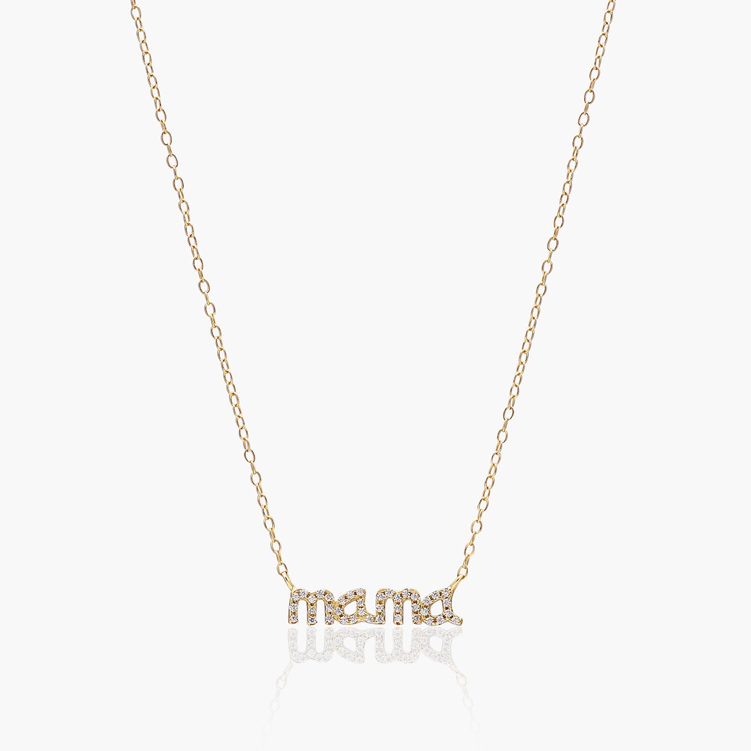 Playa Luna Jewelry Gold Mama Necklace Elsa