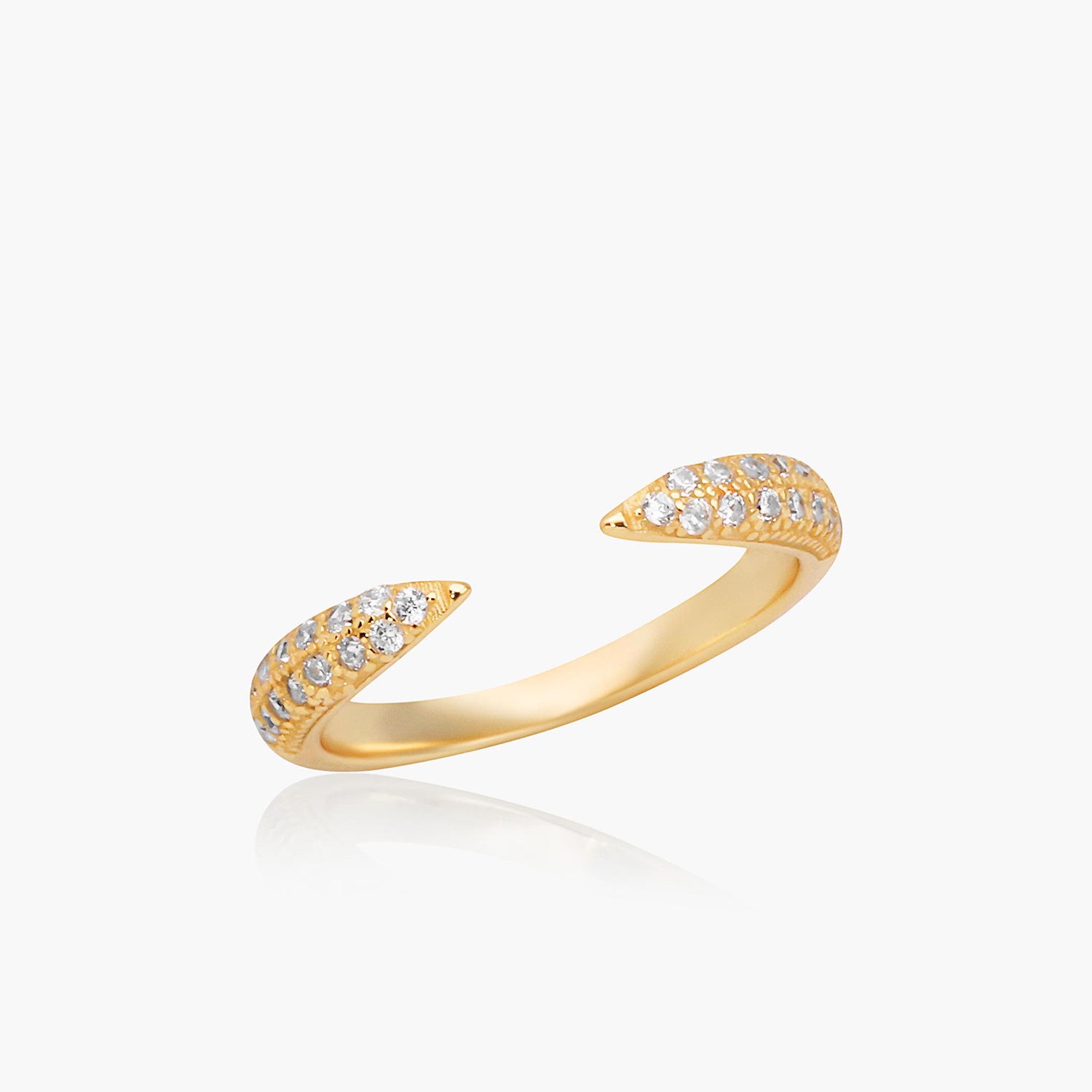 Playa Luna Jewelry Gold Open Ring Hailey
