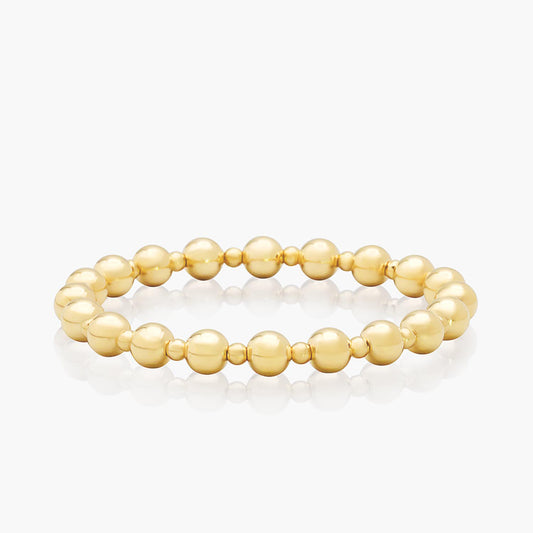 Playa Luna Jewelry Gold Filled Bead Bracelet Camila