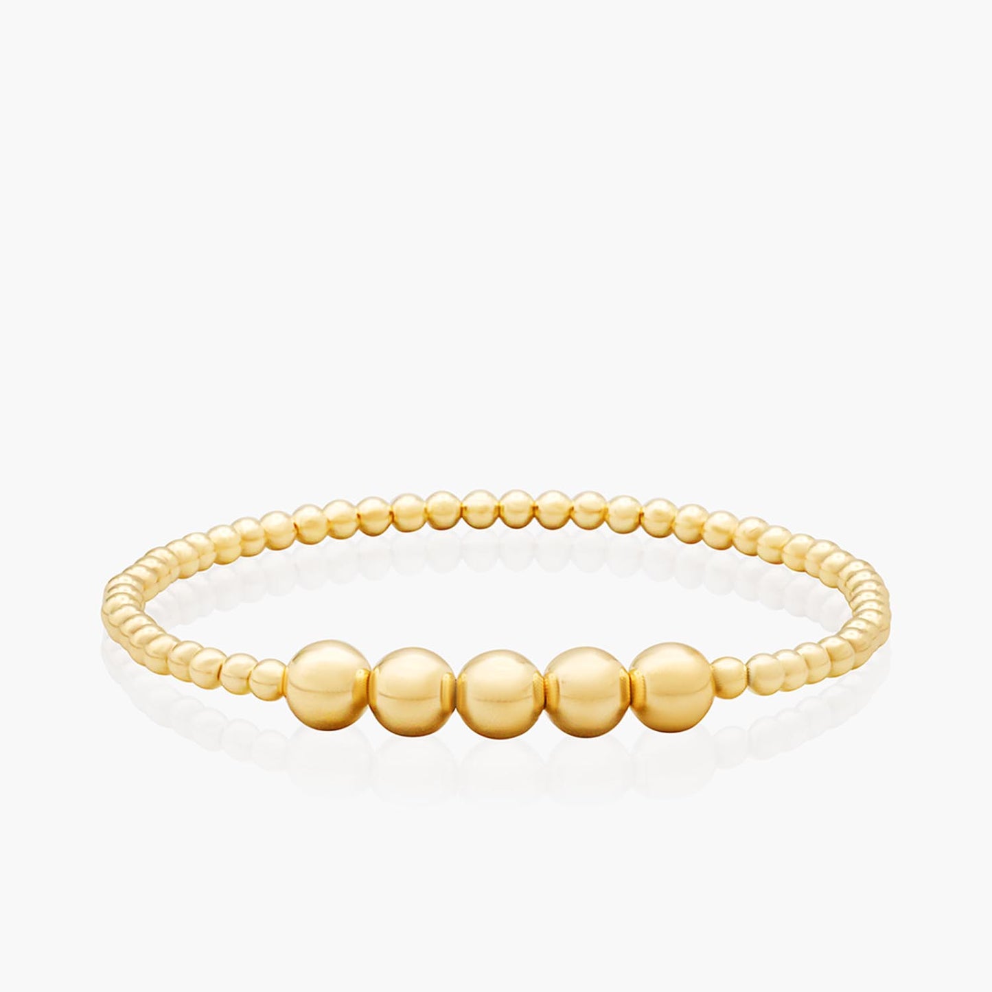 Playa Luna Jewelry Gold Filled Ball Bead Bracelet Riley