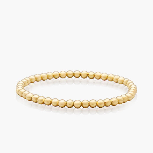 Playa Luna Jewelry Gold Filled Bead Bracelet Ari