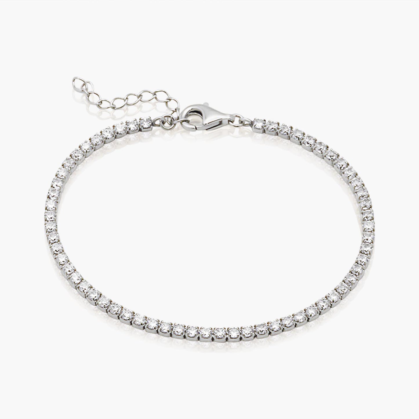 Playa Luna Jewelry Sterling Silver Tennis Bracelet Naomi