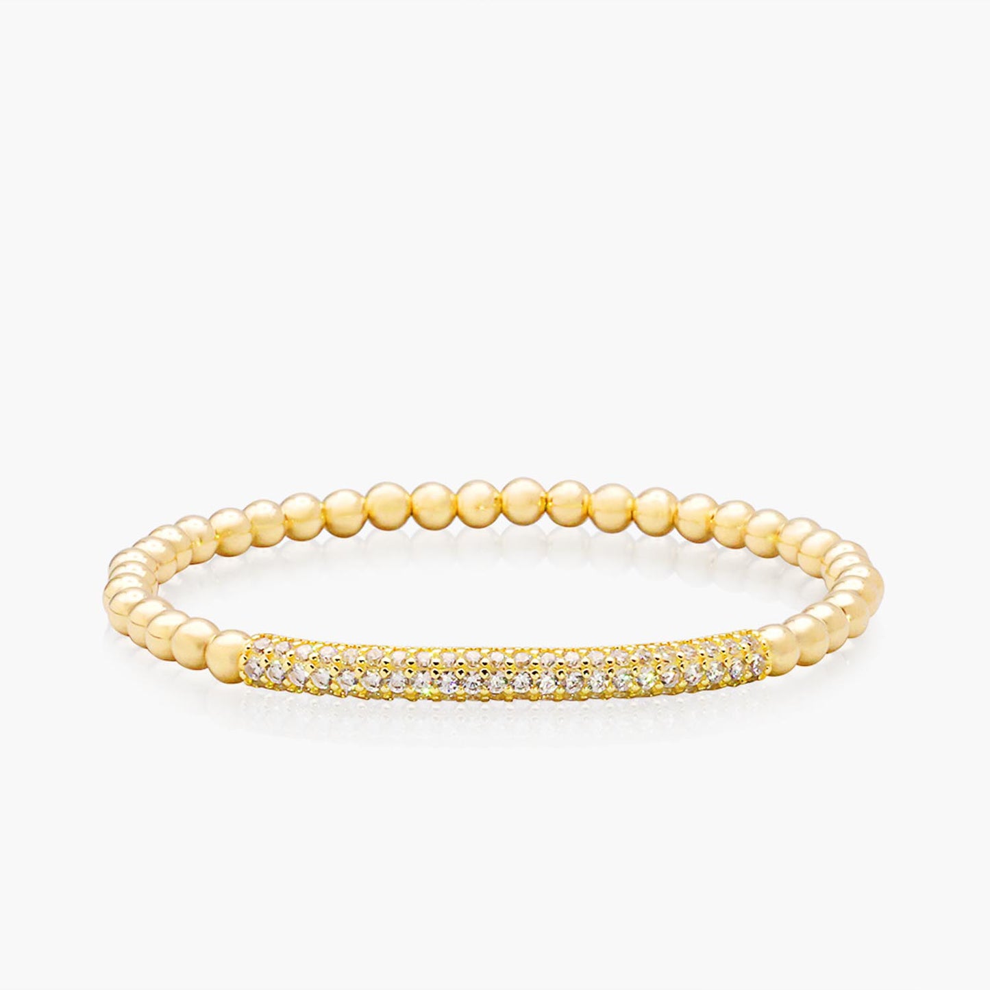 Playa Luna Jewelry Gold Filled Bar Bracelet Luna