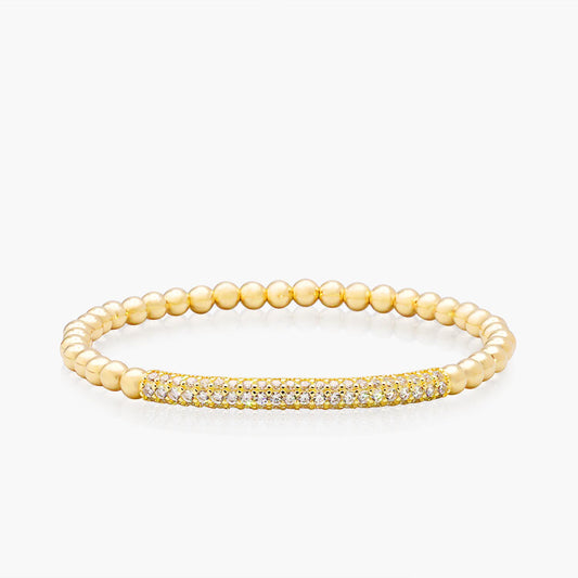 Playa Luna Jewelry Gold Filled Bar Bracelet Luna