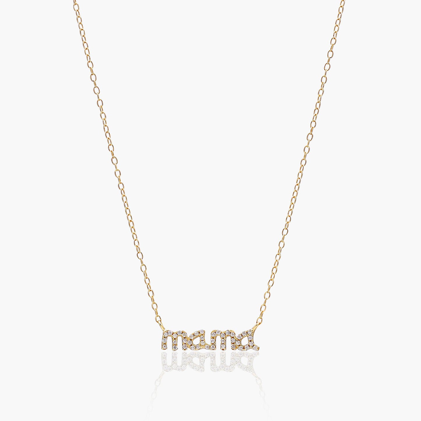 Playa Luna Jewelry Gold Mama Necklace Elsa