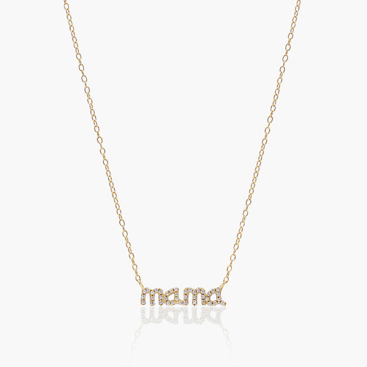 Playa Luna Jewelry Gold Mama Necklace Elsa