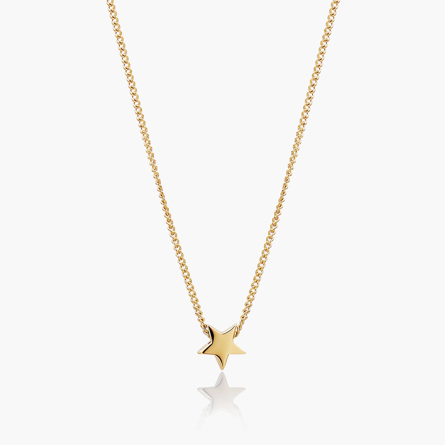 Playa Luna Jewelry Gold Star Necklace Celeste