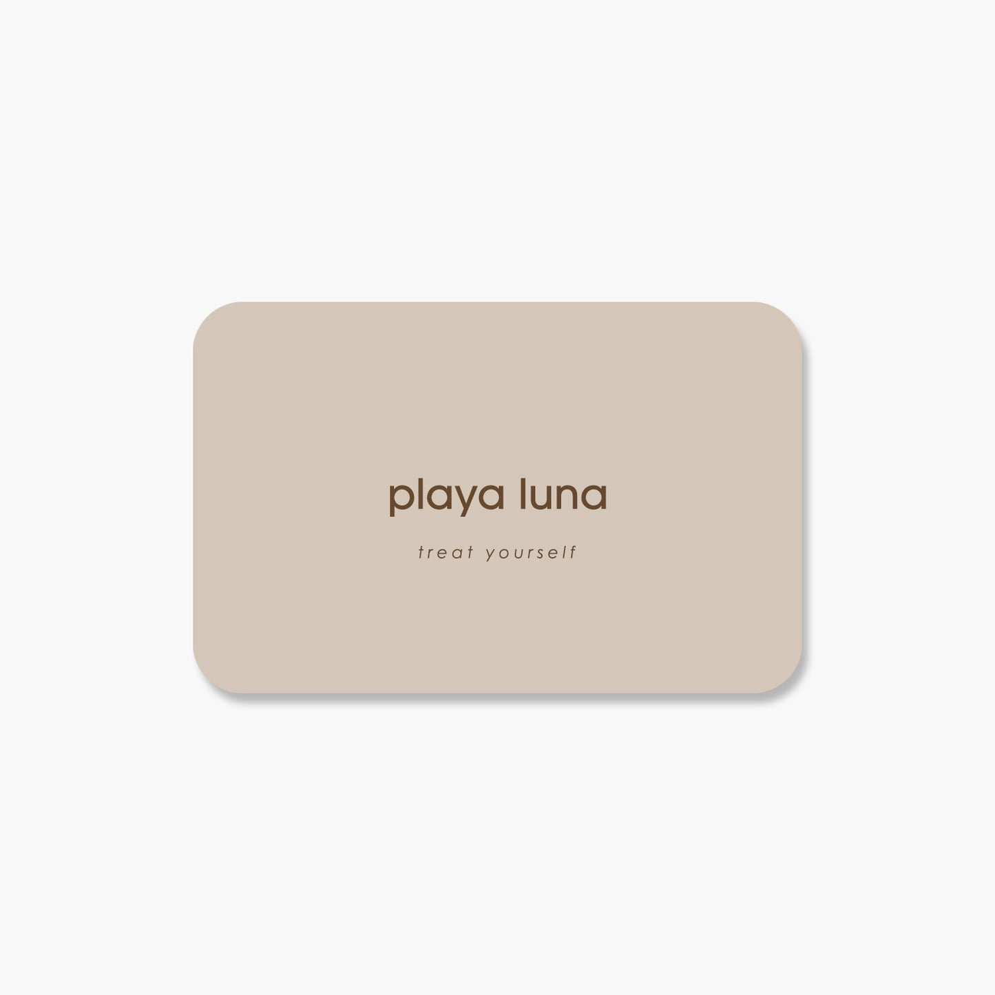 Playa Luna Jewelry Gift Card